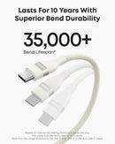 Anker USB-A to USB-C Cable (3 ft/6 ft, Upcycled-Braided) by Anker