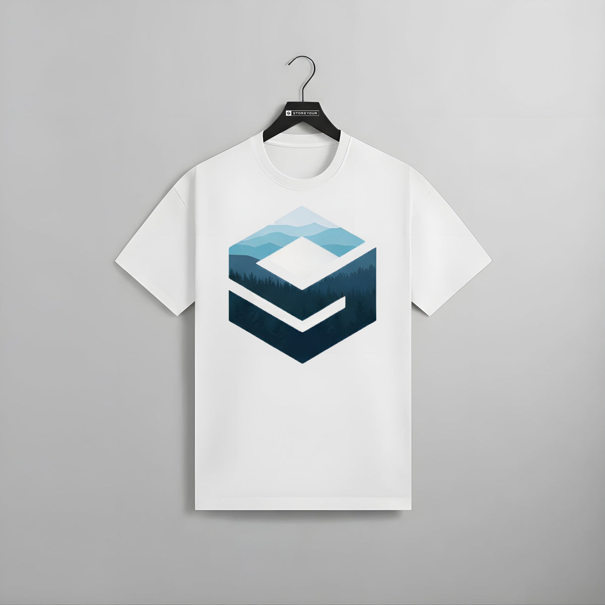 Blue Ridge Layers Tee