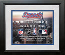 MLB Baseball Photo Picture Frame Kit - Toronto Blue Jays (White Matting, Blue Trim) by Dynasty Sports & Framing
