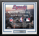 Los Angeles Rams Custom NFL Football 8x10 Picture Frame Kit (Multiple Colors) by Dynasty Sports & Framing