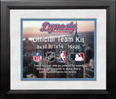 Los Angeles Chargers Custom NFL Football 8x10 Picture Frame Kit (Multiple Colors) by Dynasty Sports & Framing