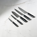 Hammered 5-Piece Knife Set
