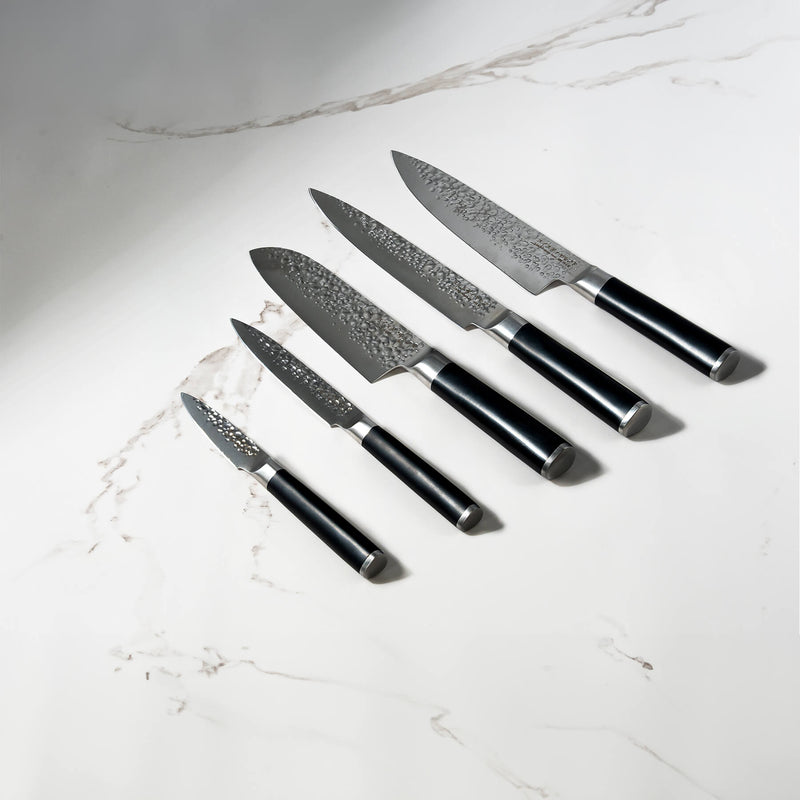 Hammered 5-Piece Knife Set, photo 3 of 3