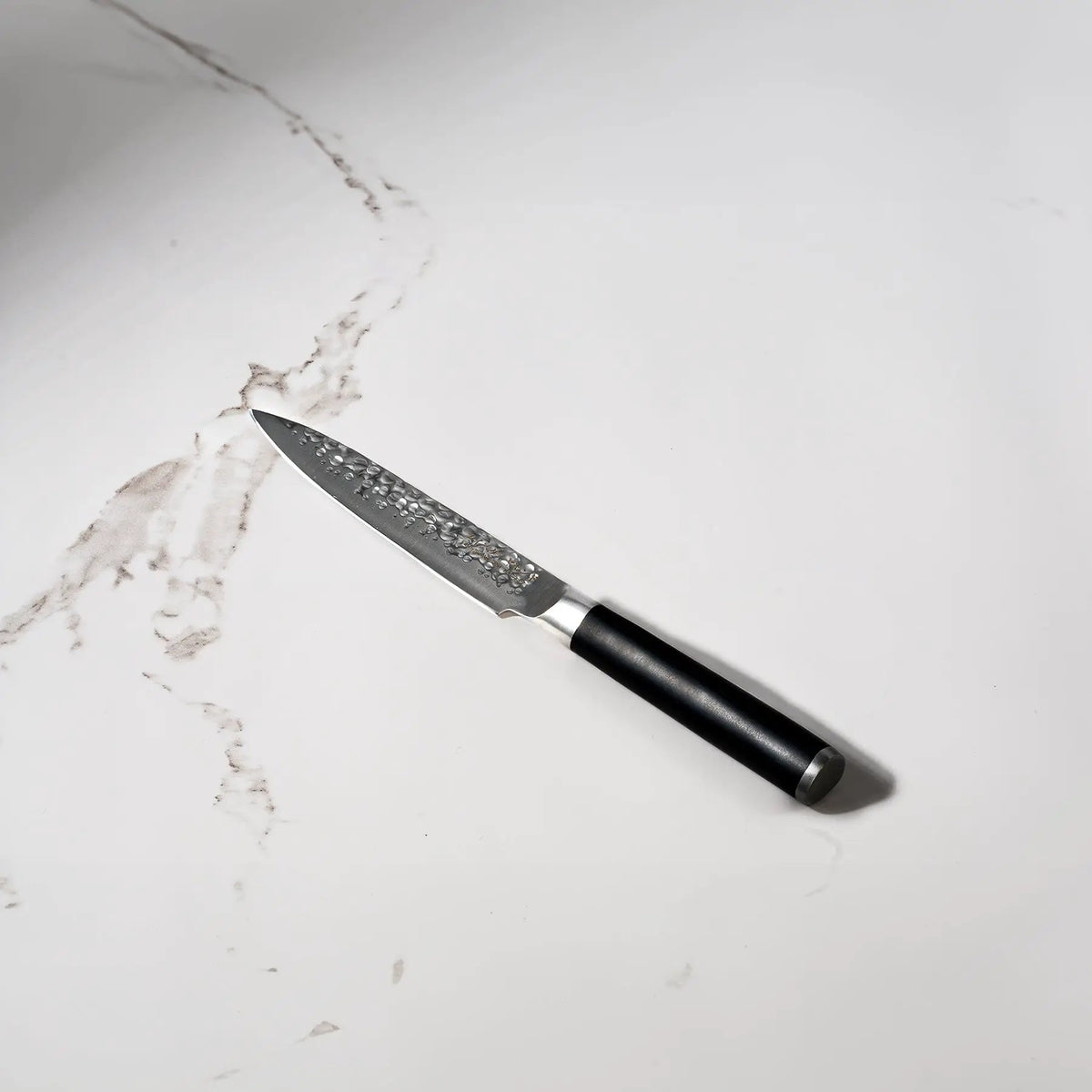 5" Hammered Utility Knife, photo 2 of 4