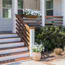 Lifelike Petunia Window Box Filler