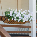 Lifelike Petunia Window Box Filler