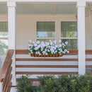 Lifelike Petunia Window Box Filler