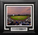 Chicago White Sox v. New York Yankees Field of Dreams 2021 8" x 10" Framed Baseball Stadium Photo by Dynasty Sports & Framing