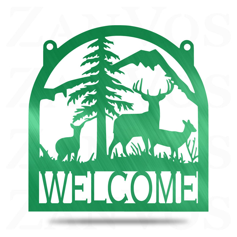 White Tail Welcome