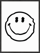 White smiley