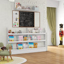 3-Tier Bookshelf with 2 Anti-Tipping Kits for Books and Magazines by DirectDeals