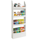 4-Tier Bookshelf with 2 Anti-Tipping Kits for Books and Magazines by LJGDeals