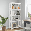 5-Tier Modern Freestanding Bookcase with Open Shelves by LJGDeals
