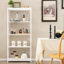 5-Tier Modern Freestanding Bookcase with Open Shelves by LJGDeals