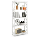 5-Tier Modern Freestanding Bookcase with Open Shelves by LJGDeals