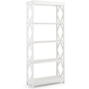 5-Tier Modern Freestanding Bookcase with Open Shelves by LJGDeals