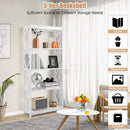 5-Tier Modern Freestanding Bookcase with Open Shelves by LJGDeals