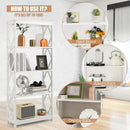 5-Tier Modern Freestanding Bookcase with Open Shelves by LJGDeals