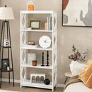 5-Tier Modern Freestanding Bookcase with Open Shelves by LJGDeals