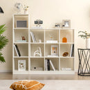 5 Tiers 4-Cube Narrow Bookshelf with 4 Anti-Tipping Kits by LJGDeals