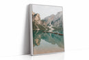 Still Waters, Silent Peaks – Tranquil Alpine Lake