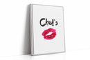 Sizzling Kiss - Culinary Art Print