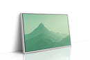 Enchanted Green Mountain Dreamscape Wall Art
