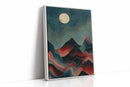 Moonlit Mountain Dreams: A Journey of Serenity