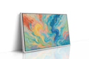 “Color Currents” – Abstract Swirl Painting