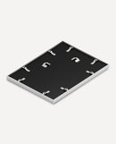 White Metal Glass Picture Frame