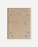White Metal Picture Frame