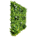 Sample Panel – White Oasis Vertical Garden (Small Sample) by Designer Plants USA