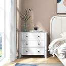 3 Drawer Dresser Chest of Drawers Bedside Table by LJGDeals