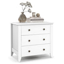 3 Drawer Dresser Chest of Drawers Bedside Table by LJGDeals