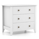 3 Drawer Dresser Chest of Drawers Bedside Table by LJGDeals