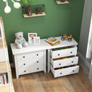 3 Drawer Dresser Chest of Drawers Bedside Table by LJGDeals