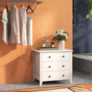 3 Drawer Dresser Chest of Drawers Bedside Table by LJGDeals