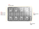 Wheel Well Box Mini Bed For Sprinter, Transit & Promaster