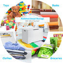 Wooden Toy Box Kids Storage Chest Bench