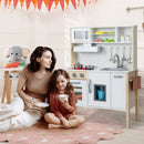 Wooden Pretend Play Kitchen Set for Toddlers by LJGDeals