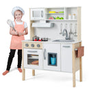 Wooden Pretend Play Kitchen Set for Toddlers by LJGDeals