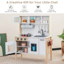 Wooden Pretend Play Kitchen Set for Toddlers by LJGDeals