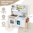 Wooden Pretend Play Kitchen Set for Toddlers by LJGDeals