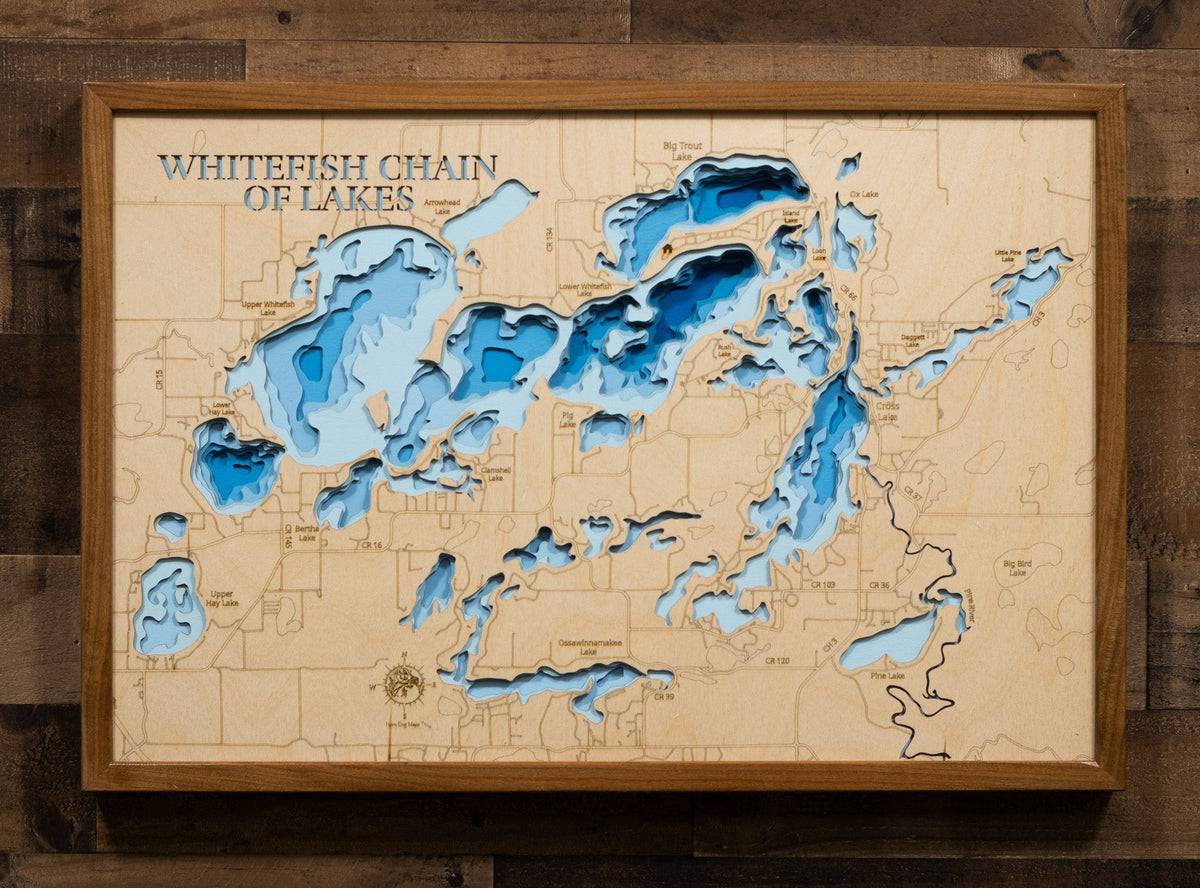 Whitefish Chain (Crow Wing), photo 3 of 6