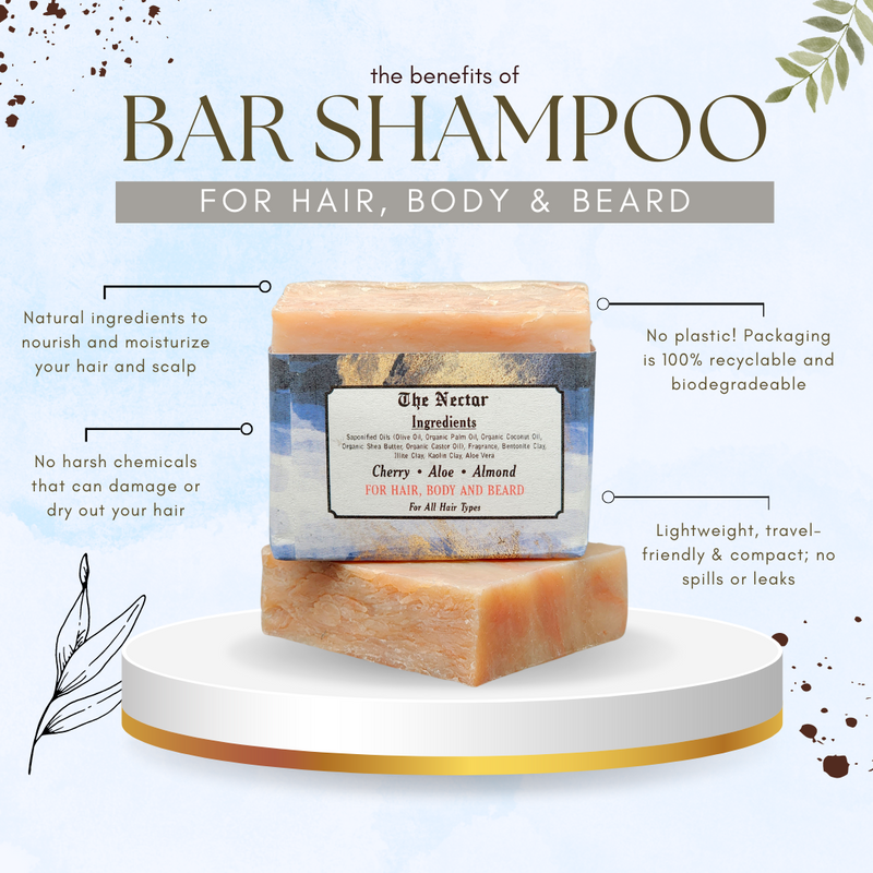 "I Am Pining (For You)" Handmade Vegan Bar Soap for Hair, Body and Beard