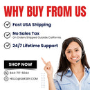 Advaning Classic Series Fully Assembled Retractable Sun Shade Canopy Awning (SAK92851)