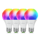 Matter Wi-Fi A19 Smart Bulb (4 Pack)