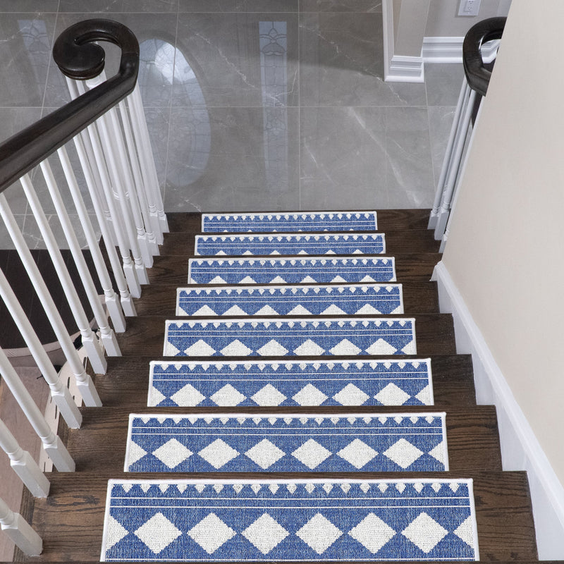 New Age Diamond Design 9" X 28" Stair Treads