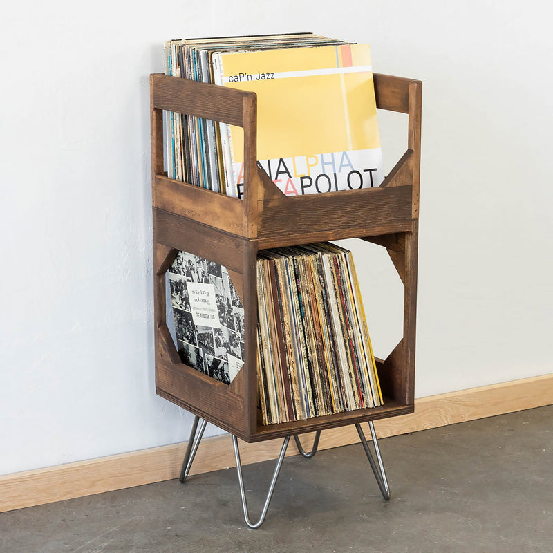 The Deluxe Jr. Vinyl Record Storage