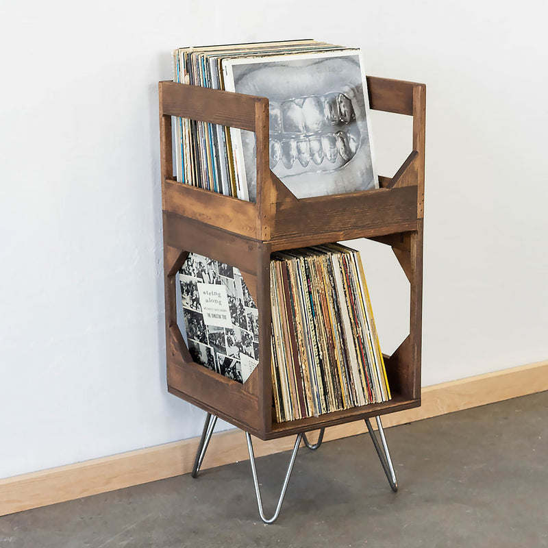 The Deluxe Jr. Vinyl Record Storage